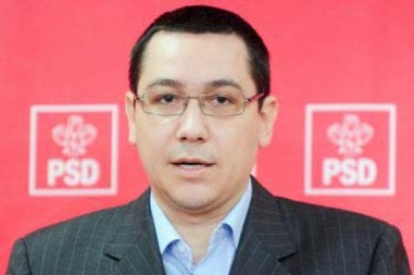 Victor Ponta, preşedintele PSD: